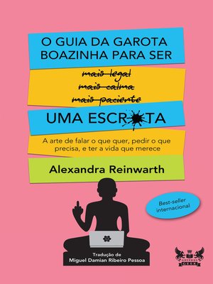cover image of O guia da garota boazinha para ser uma escr*ta